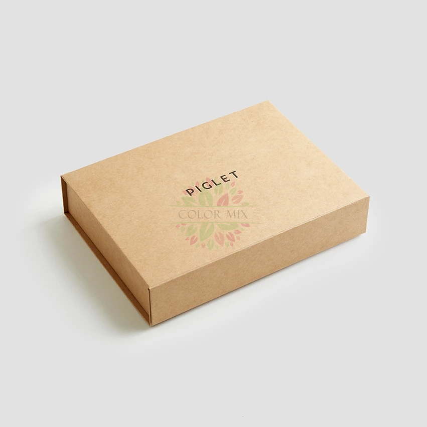 Caixa de envio de correspondência Caixa de papel para embalagem de roupas