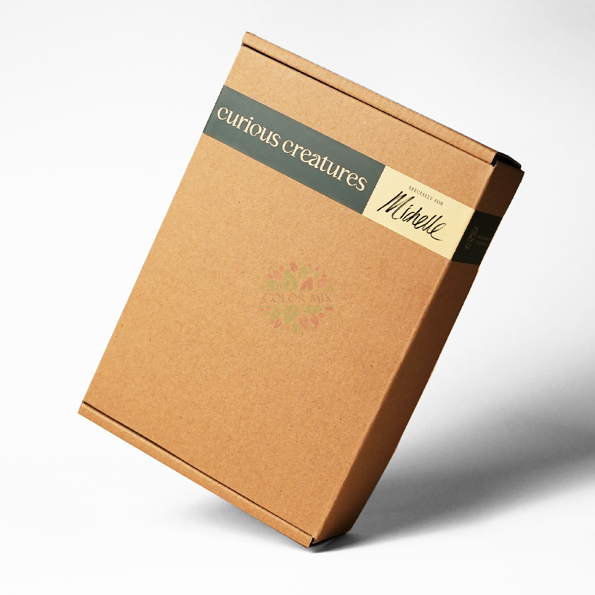 Caixa de correspondência ecológica para joias mais vendida